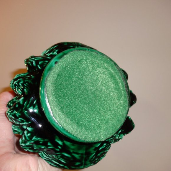 Vintage Ceramic Christmas Tree Napkin Holder - Picture 6 of 7